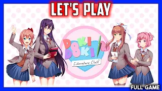 Let's Play ~ Doki Doki Literature Club! (with Twitch Chat)