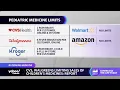 CVS Walgreens limit sales of pediatric cold-flu medicine amid shortage
