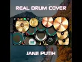 JANJI PUTIH REAL DRUM COVER #SHORT 🔥