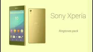 Download Sony Xperia Ringtones (All) MP3