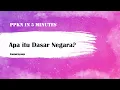 Lagu PPkn dalam 5 menit - Apa Itu Dasar Negara