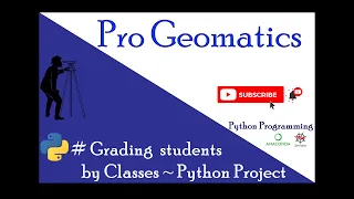 - Grading students by exam score on python