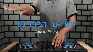 Download Dj Viral C'est La Vie New Remix - Simple Fvnky 2020 MP3