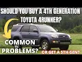 Should you buy a 4th Gen Toyota 4Runner 2003-2009 Common Problems