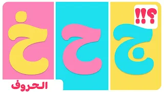 Alphabets For Kids Arabic Letters The Letter Jim Ha Kha With Examples And Pictures Learn With Noor 