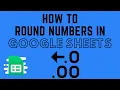 How to Round Numbers in Google Sheets - 3 Easy Ways to Round