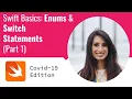Learn iOS Development - Swift Enums Switch Statements for beginners Part 1