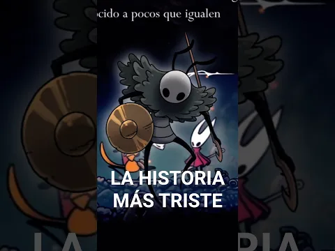 La historia más triste de Silksong...