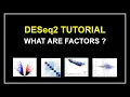 RNA Seq DeSeq2 Tutorial What are Factors