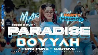 Download DJ PARTY MARGOY ALL STYLE - PARADISE X BOYYAH X PONG PONG X GASTOVE - SPESIAL TAHUN BARU 2024 MP3