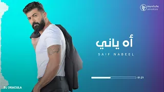 سيف نبيل اه ياني جديد رييمكس دي جي 2022 