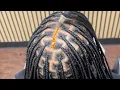 KNOTLESS BRAID TUTORIAL FOR VISUAL LEARNERS STEP BY STEP beginner friendly Braids by neema