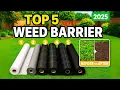 Best Weed Barriers of 2026 - Top 5 Reviewed