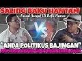 Lagu REFLI KENA HANTAMAN KERAS FAISAL ASEGAF - DETIK² FAISAL ASEGAF KATAIN REFLI HARUN POLITIKUS BAJINGAN