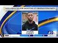 Man arrested for shooting at Covington County graduation party