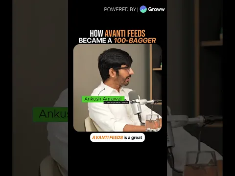 How Did Avanti Feeds Deliver Multibagger Returns? 🚀🔥 #kushallodha #stockmarket #investing #yt