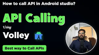 API calling in Android Java How to call API in Android Studio using Volley Simple Way