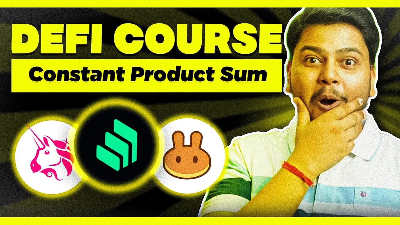 What is constant product AMM in Uniswap? | English