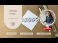 Ponio - How to Draw This Zentangle Pattern by Damy Teng