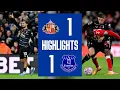 Lagu SUNDERLAND 1-1 EVERTON | Premier League highlights