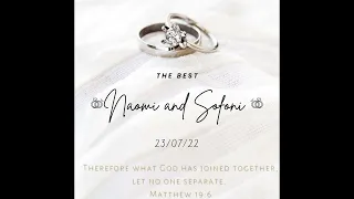 naomi u0026 sofoni s wedding sebene 230722 live sound by mr diba