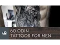 60 Odin Tattoos For Men