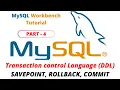 MySQL Tutorial - Part
