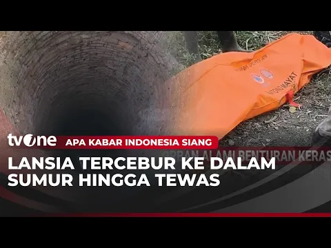 Lansia Tewas Tercebur Sumur, Korban Alami Luka Benturan di Kepala