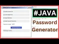 Java Project Tutorial - Build a Password Generator in Java Netbeans With Source Code