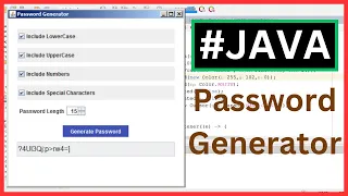 Java Project Tutorial - Build a Password Generator in Java Netbeans With Source Code