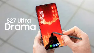 Samsung Galaxy S27 Ultra Drama