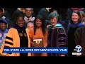Cal State LA kicks off new school year with University Convocation and Investiture