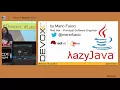 Lazy Java by Mario Fusco