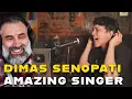 Lagu Dimas Senopati Skid Row - 18 and Life (Acoustic Cover) singer REACTION
