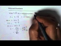 Write Repeating Decimals 2 1666 as Rational Numbers