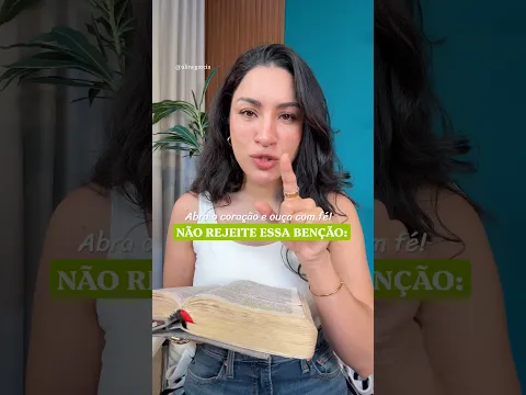 RECEBEU? 🙏🏼❤️ Se inscreva no Canal e seja incluído nas minhas orações #oracao #salmos #reflexão