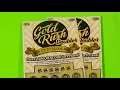 Download Lagu SOOD 1292: TWO $10 GOLD RUSH DOUBLER FL Lottery Tickets