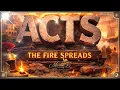 Story Album Acts The fire Spreads Story Album Book of Acts Full 12-Track Bible Experience