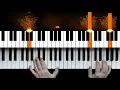 Nils Frahm: Si | Screws | Piano tutorial