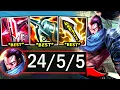 YASUO TOP 100 BEATS ALL S TIER TOPLANERS TOO EASY 2026 Yasuo TOP Gameplay Guide