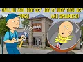 Caillou and Cody Get A Job At IHOP And Get Fired Then Grounded