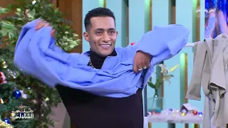 محمد رمضان قلد احمد زكي في اغنية قزقز كابوريا دندنها