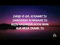 Kusu Kusu (Lyrics) | Zahrah S Khan, Dev Negi | Satyameva Jayate 2