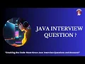 JAVA INTERVIEW QUESTIONS 22 How do you print a date in specific format in Java