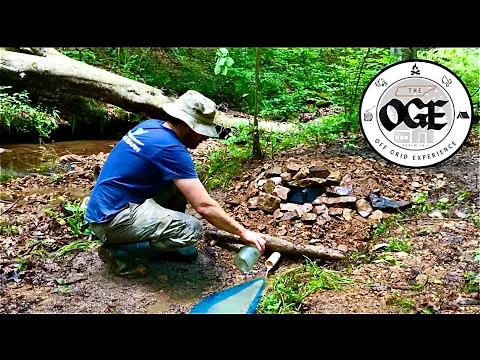 Download MP3 How I Tapped a Rock Bottom Ground Spring ~ 50th in Canadian Rockies ~ Itehil Portable Water Purifier