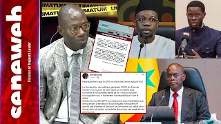 Date DPG Al Aminou Lo Fixé : Réaction De Amadou Ba Pastef qui fâche ce Cadre KiiRAY
