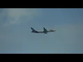 Fed Ex 777F Approaching Seattle Airport