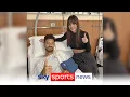 Arsenal defender Pablo Mari has taken to social media following successful surgery