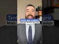 Lagu Tenho que cumprir mais de 30 dias de aviso prévio? #trabalhista #direito #aviso #tvsenado #demissão