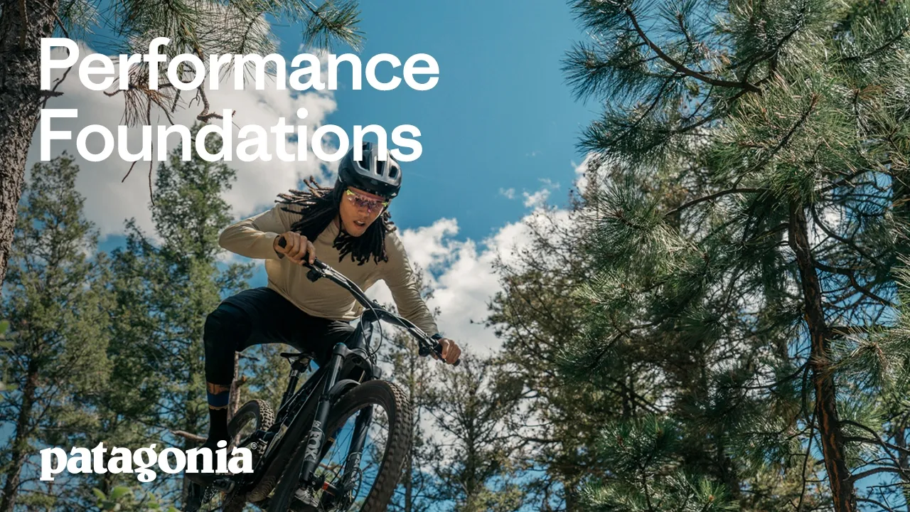 Patagonia — Patagonia — Performance Foundations (YouTube video ad)